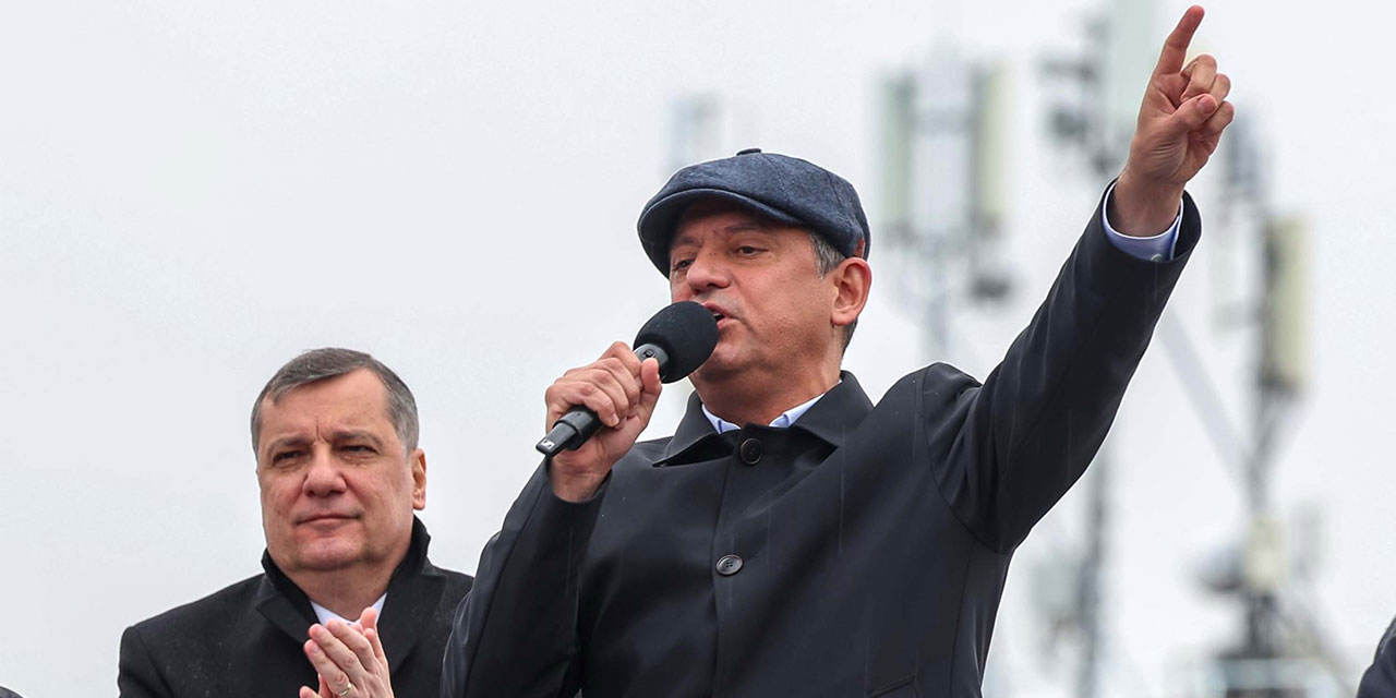 Özgür Özel: Bu rezilliği yapacak bir alan açtığımız için büyük sıkıntı içindeyim