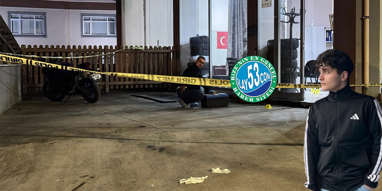 Rize’de Silahlı Tartışma: 17 Yaşındaki Genç Hayatını Kaybetti