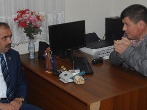 Ak Parti Trabzon Milletvekili Balta’dan Trabzon Gökkuşağı Görme Engelliler Derneği’ne Ziyaret
