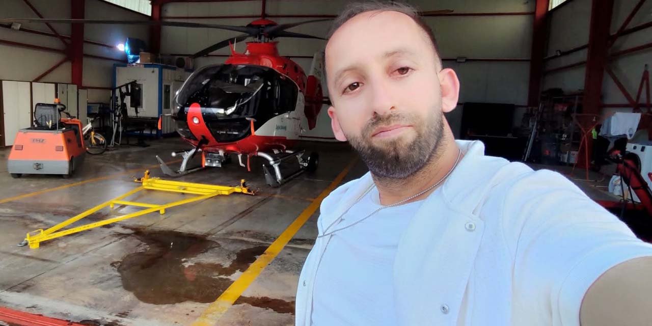 Trabzon'da 112 camiasını üzen ölüm