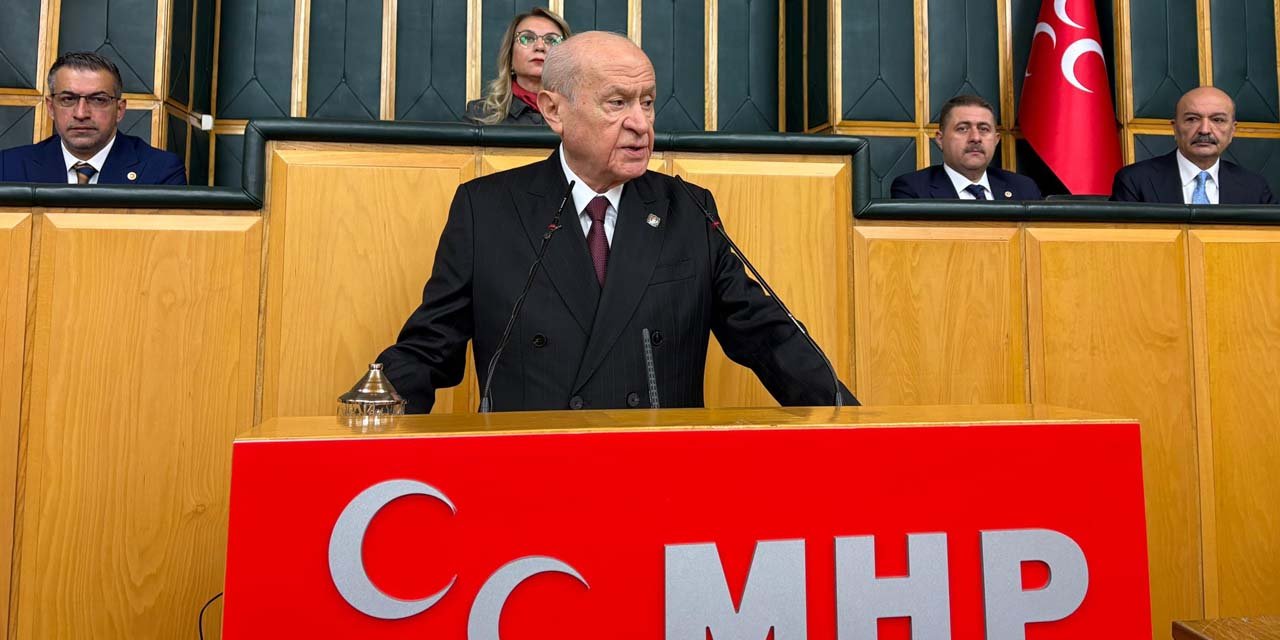 Bahçeli: Gerekirse 7 düveli yine denize dökeriz, dize getiririz