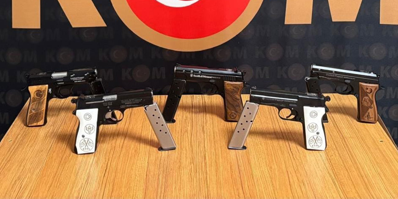 Rize'de Silah Operasyonu: 32 Şahıs Hakkında İşlem Yapıldı