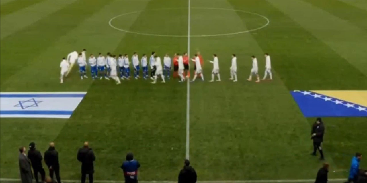 Çaykur Rizesporlu Buljubasic’ten Sahada Gazze Tepkisi