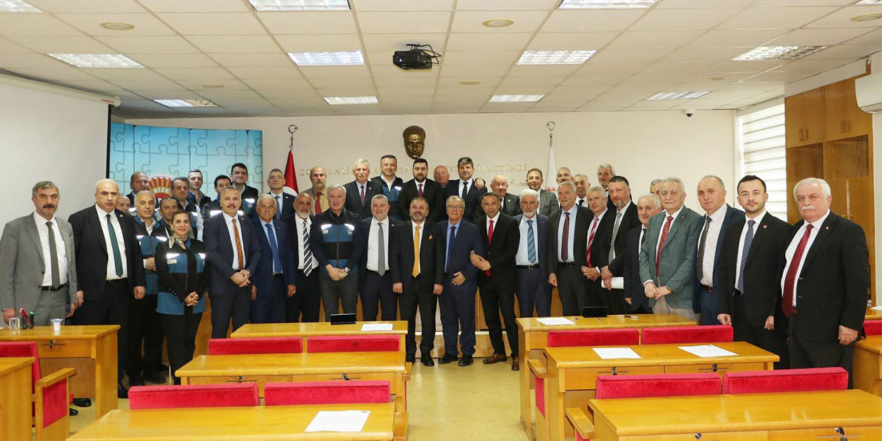 Rize İl Genel Meclisi Başkanı Büyük: "Omuzlarımızdaki Yük Daha da Arttı"