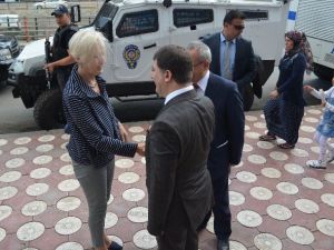 Abd Adana Başkonsolosu Ak Parti’yi Ziyaret Etti
