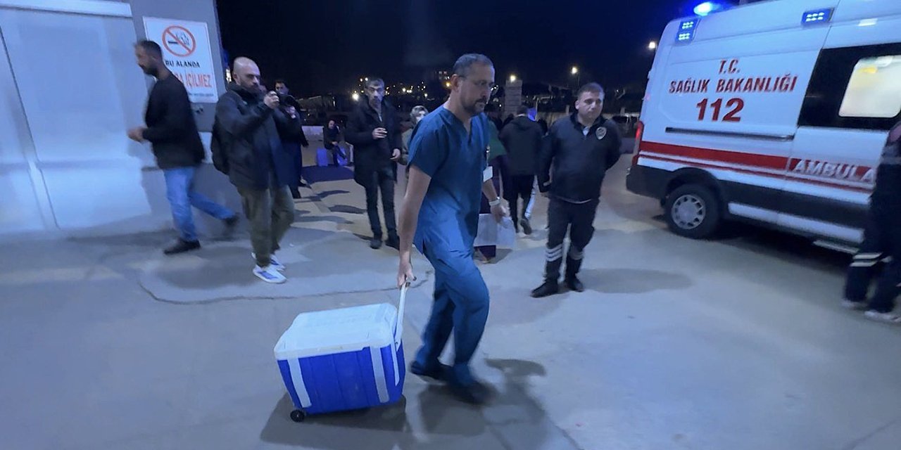 Samsun'da beyin ölümü gerçekleşen hasta, organlarıyla 4 kişiye umut oldu