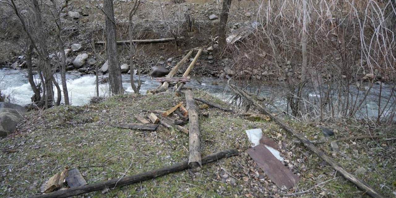Gümüşhane’de elektrik akımına kapılan yaşlı adam hayatını kaybetti