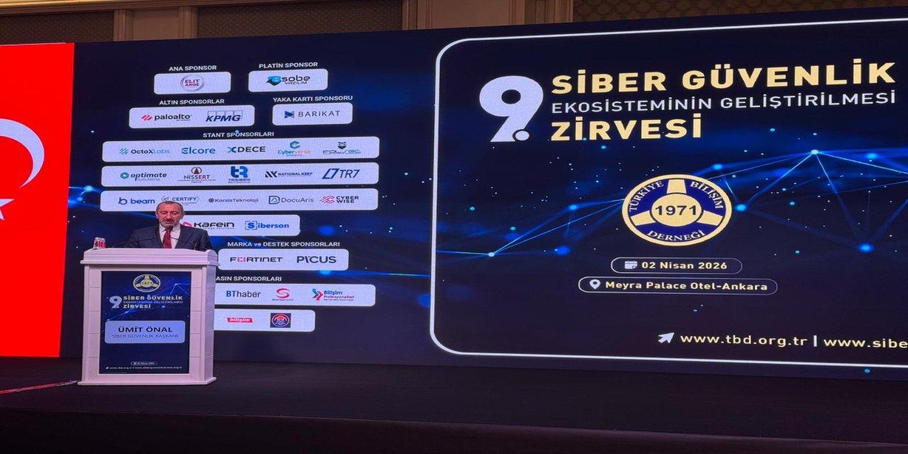 Ankara'da Siber Güvenlik Zirvesi düzenlendi