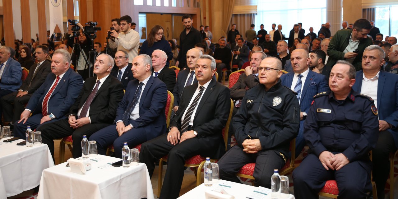 "Rize İçme Suyu Hatları ve Şebeke Projesi"nin tanıtım toplantısı yapıldı