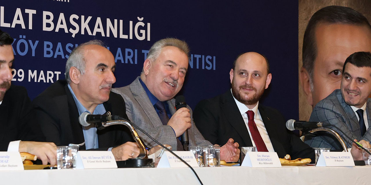 AK Parti Rize İl Başkanı Yılmaz Katmer, ÇAYKUR İşçisi İçin Çalışma Sürelerinde Yeni Formülü Açıkladı