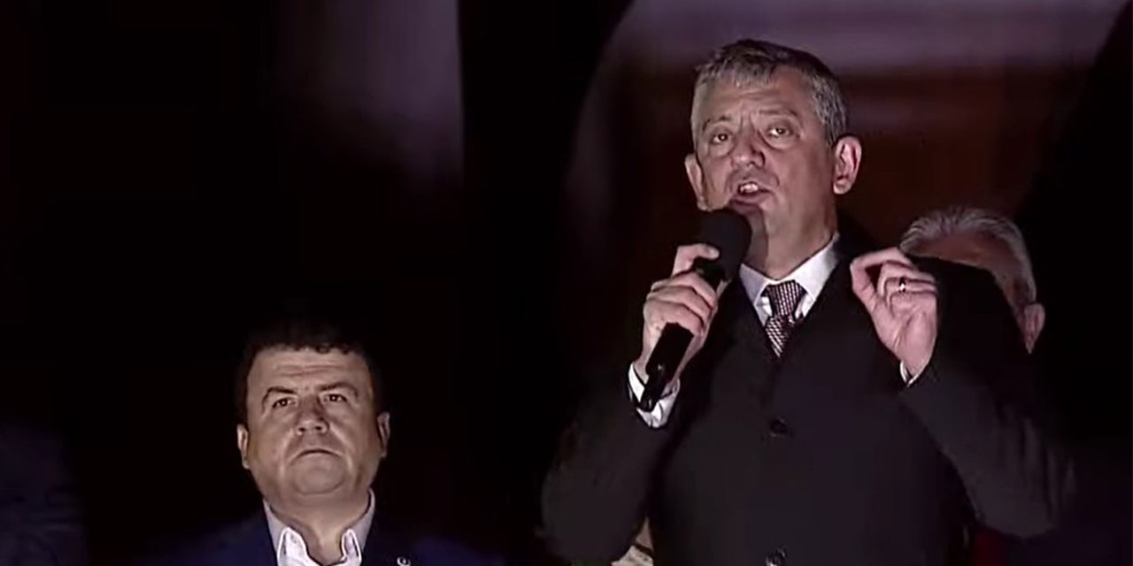 Özgür Özel: Bozbey, Aydın’daki sözde topuklu, topuklayan efe gibi AK Parti’ye sığınmadığı için gözaltında