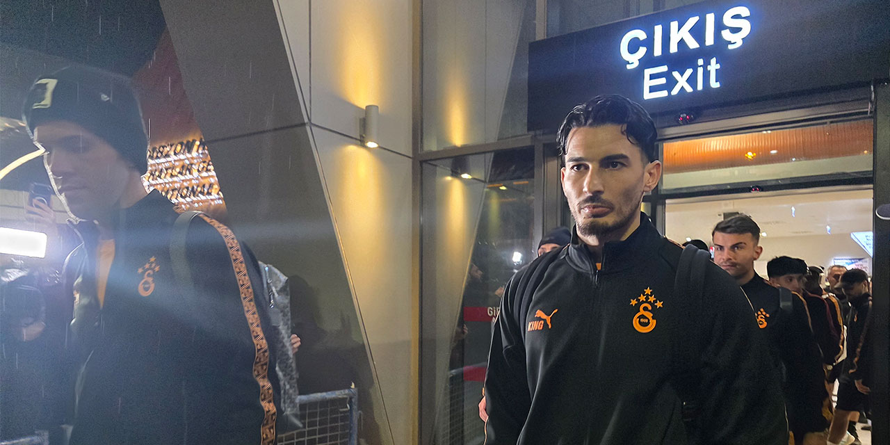 Galatasaray kafilesi Trabzon’da