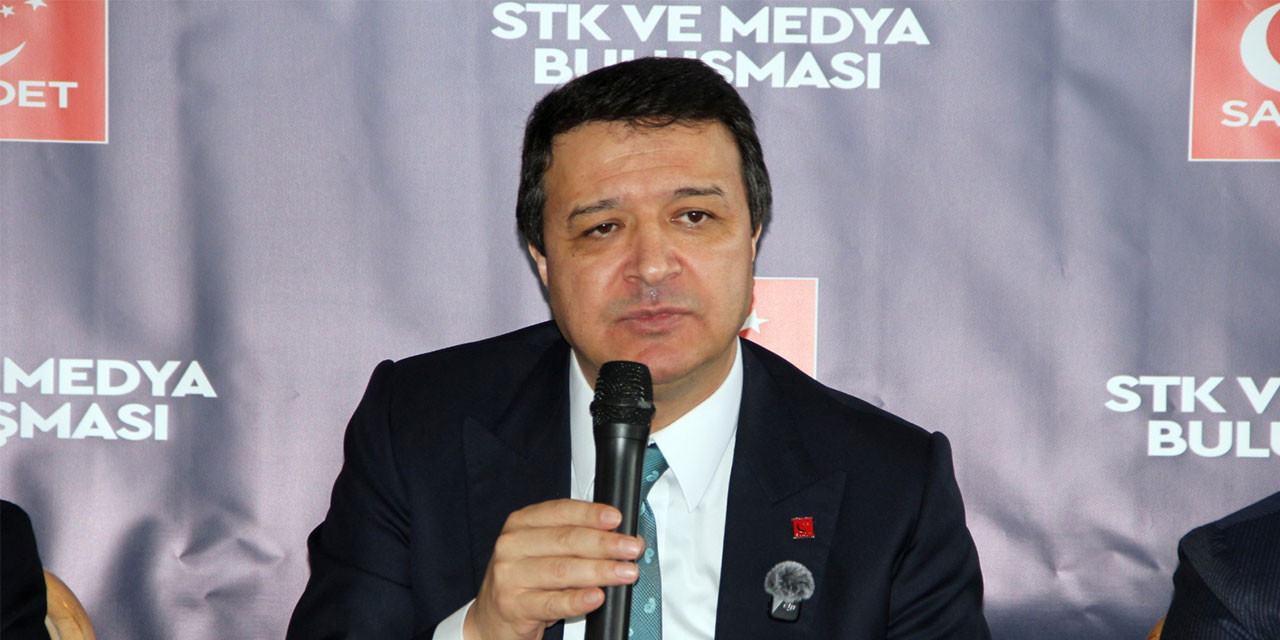 Arıkan: Amacımız, 86 milyonun kardeş bir şekilde yaşayabildiği bir Türkiye'yi inşa edebilmek