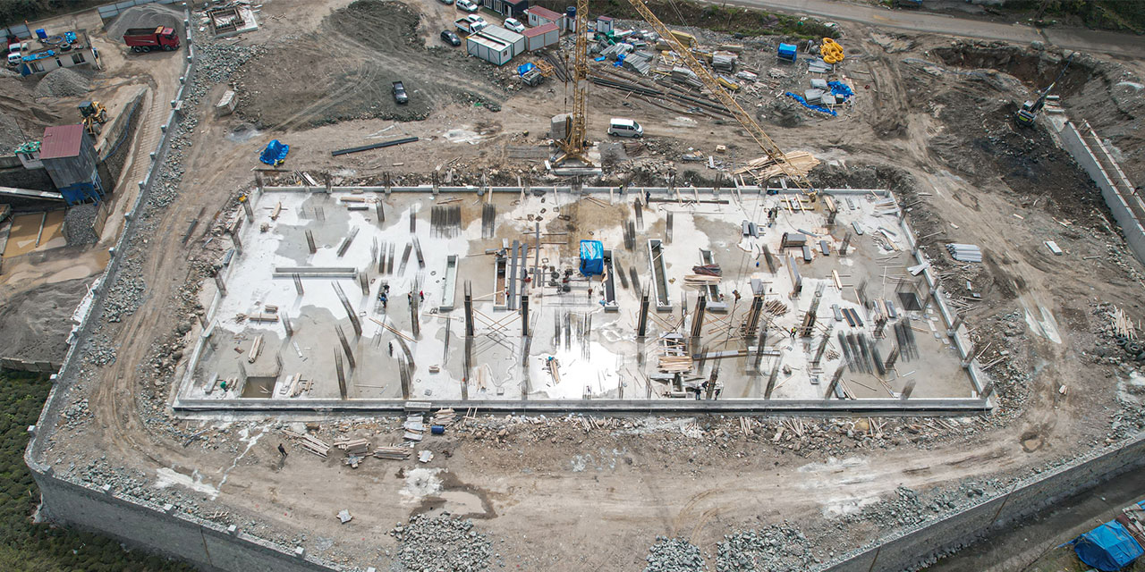 Rize İl Özel İdaresi’nden Modern Hizmet Binası: Çorapçılar Yerleşkesi Atölye Binası Yükseliyor