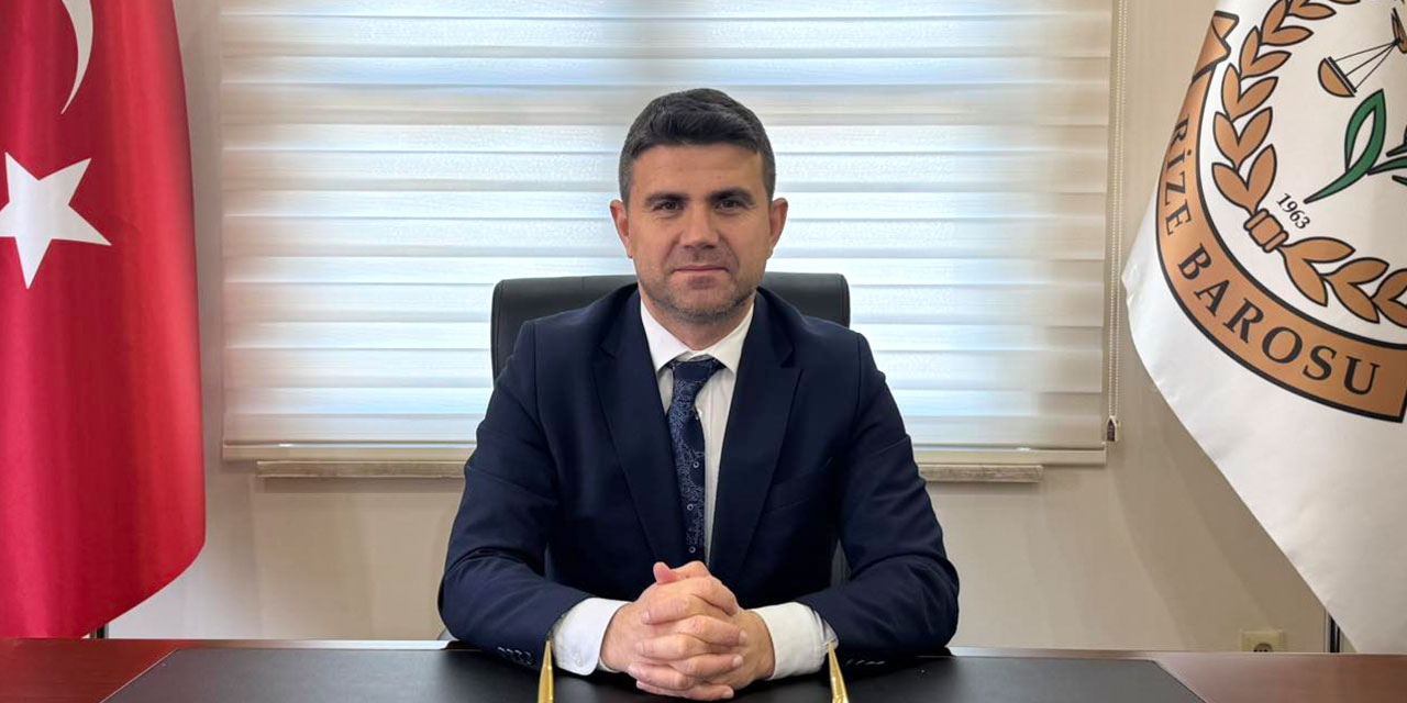Rize Barosu Başkanı Av. Ümit Peçe: "Savunma Hakkı, Adil Yargılanmanın Temelidir"