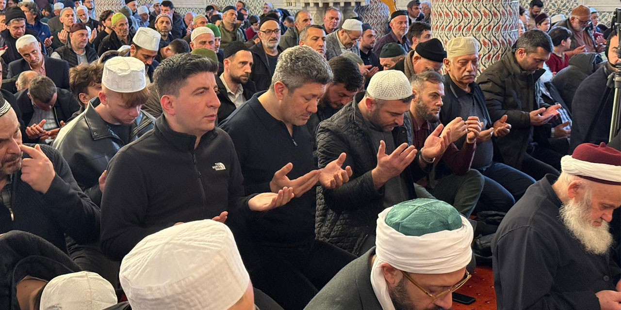 Güneysu’da Sabahın Bereketi Zikirle Buluştu