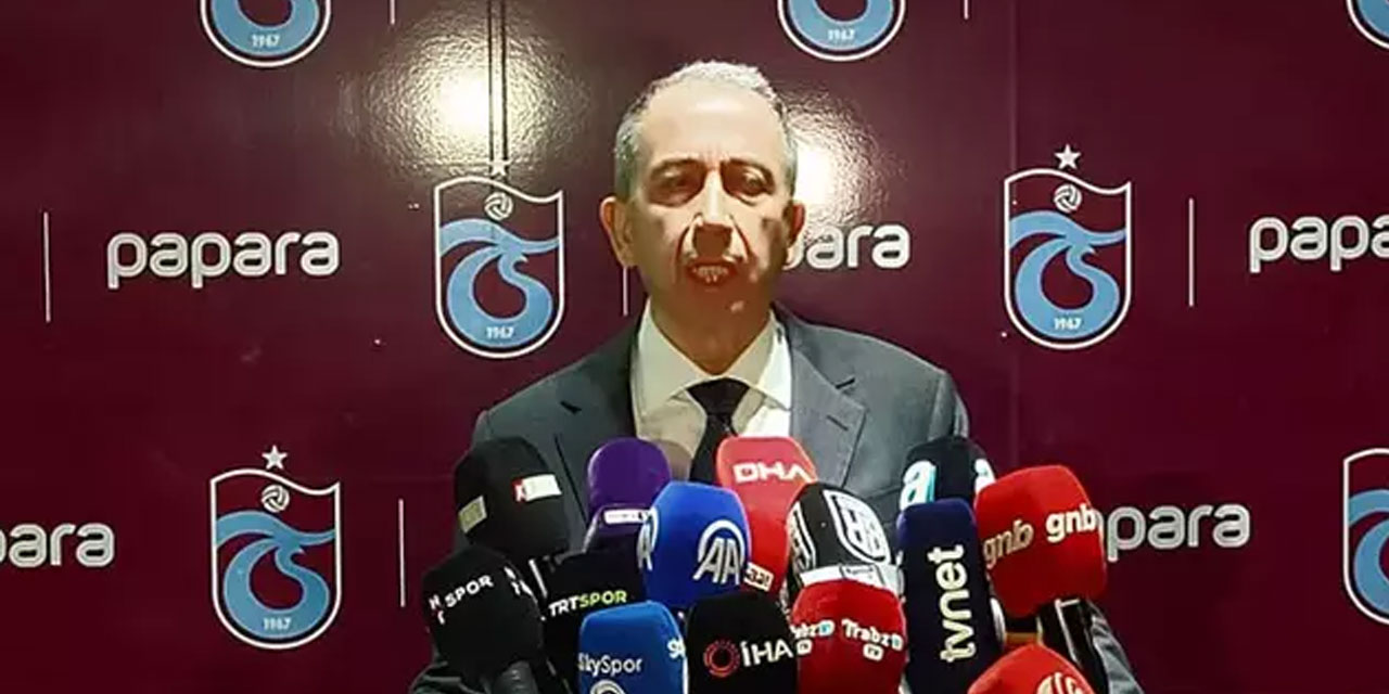 Metin Öztürk: Bu çirkinlik Trabzon yönetimine yakışmadı