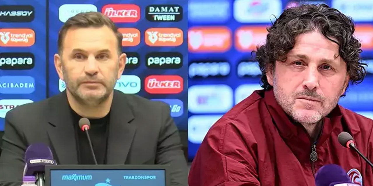 Trabzonspor - Galatasaray maçının ardından