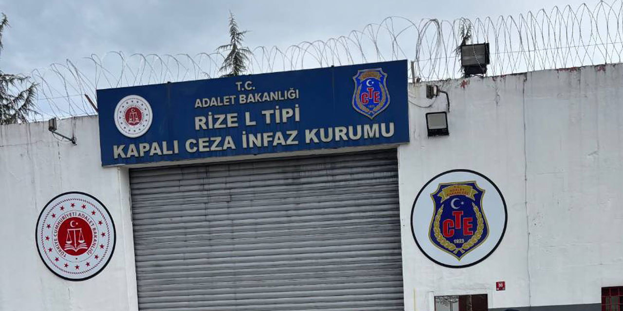 Rize'de Hapis Cezası Bulunan Şahıs Yakalandı