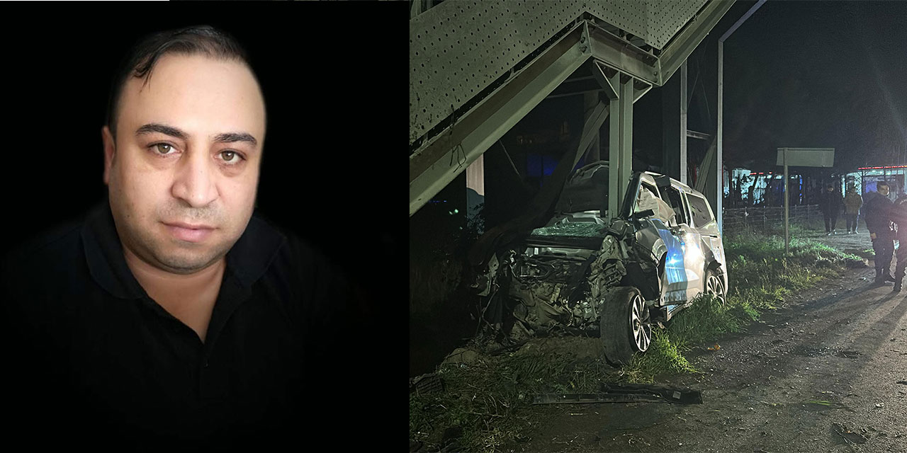 Belediye meclis üyesi, kazada öldü