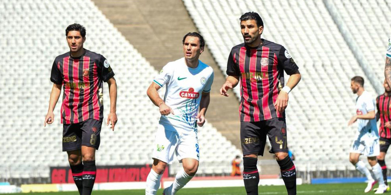 Çaykur Rizespor, Karagümrük Deplasmanından Eli Boş Döndü