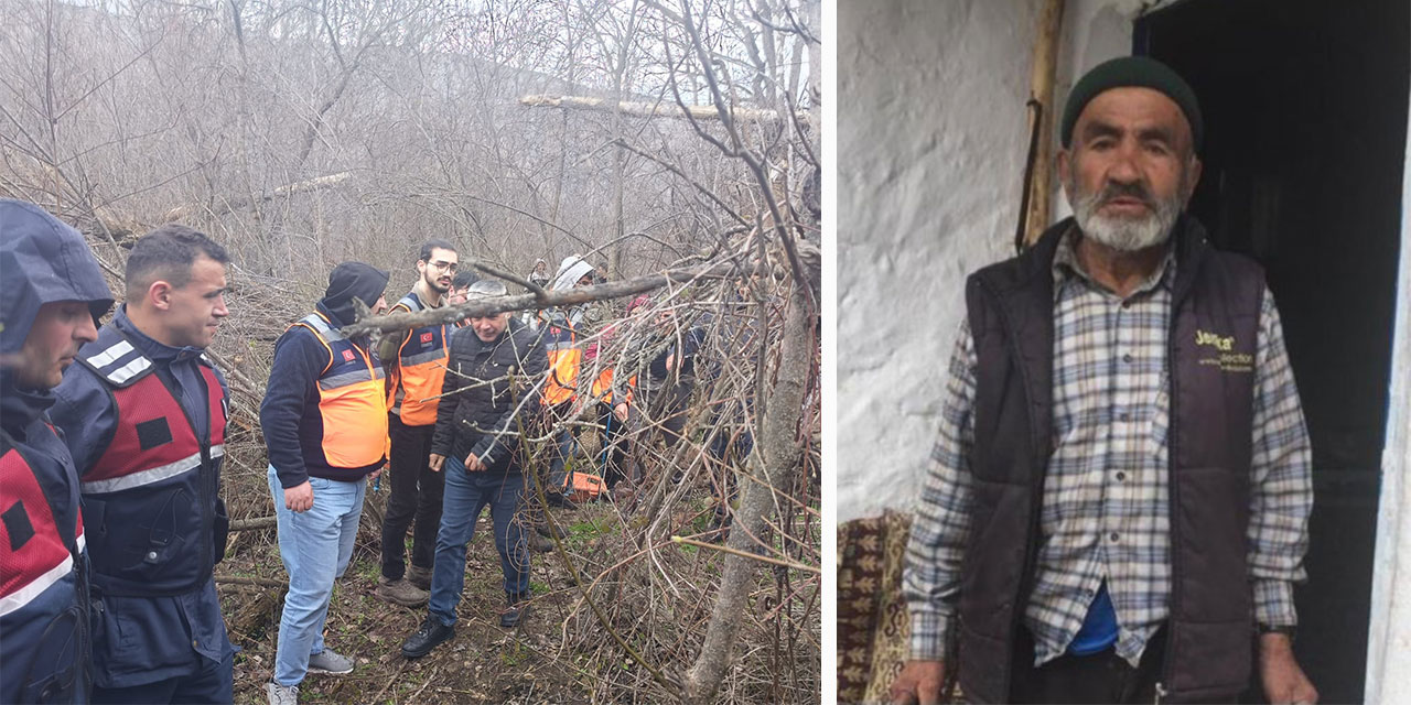 Giresun'da aranan kişi ormanlık alanda ölü bulundu
