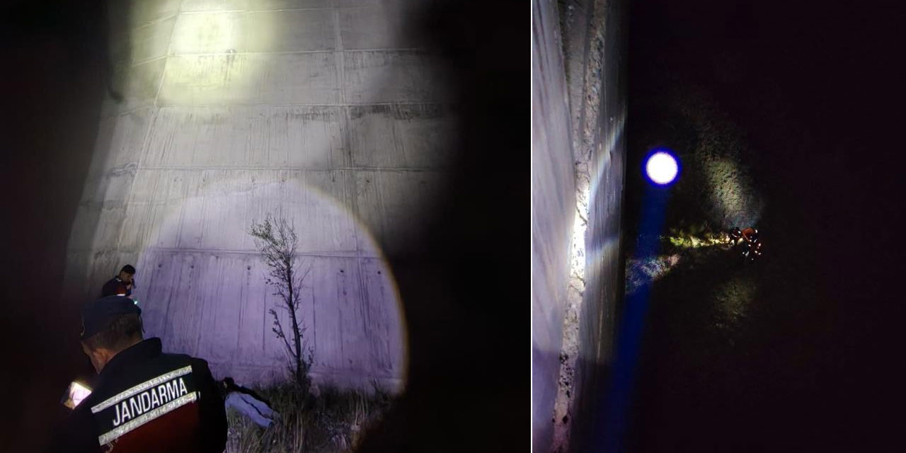 Artvin'de 70 metrelik duvardan düşen kişi hayatını kaybetti