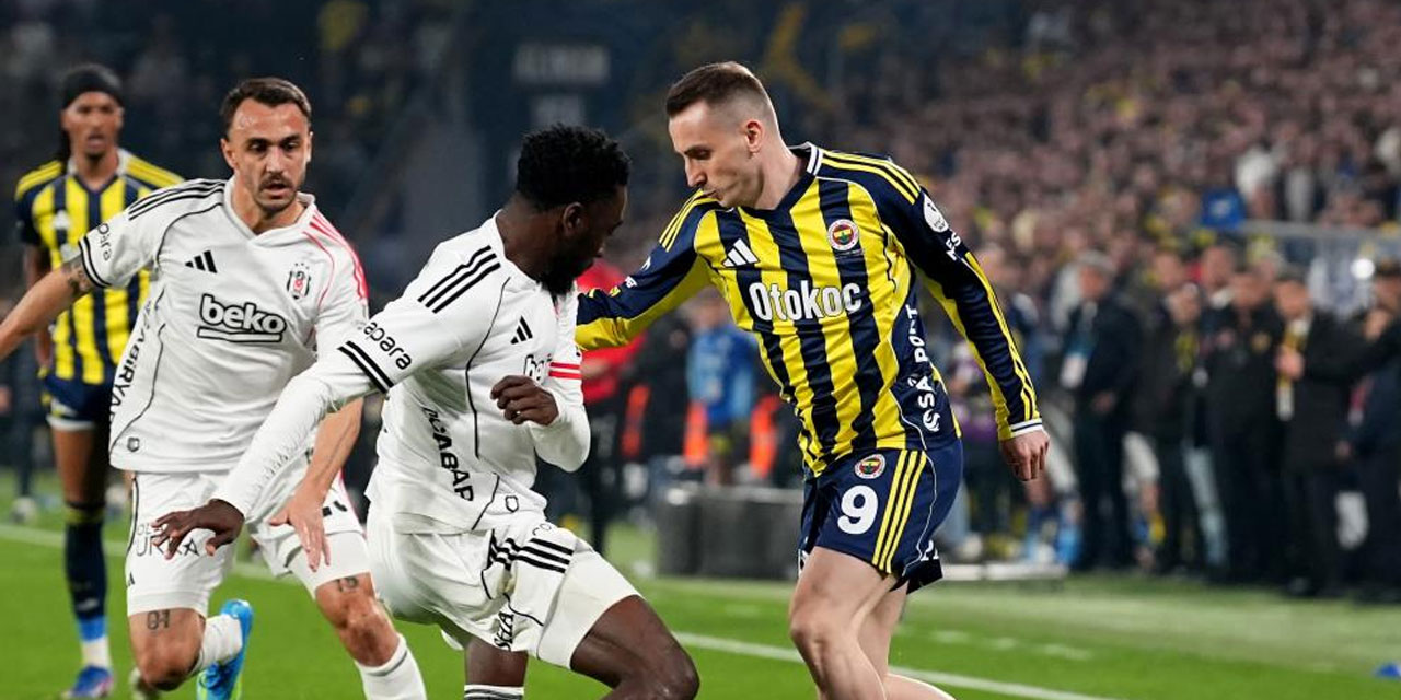 Fenerbahçe, Beşiktaş engelini uzatma dakikalarında aştı