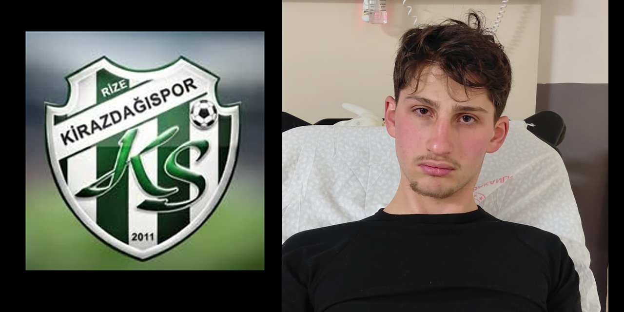 Kirazdağıspor'da talihsizlikler sürüyor: Genç kaleci 1 yıl sahalardan uzak kalacak