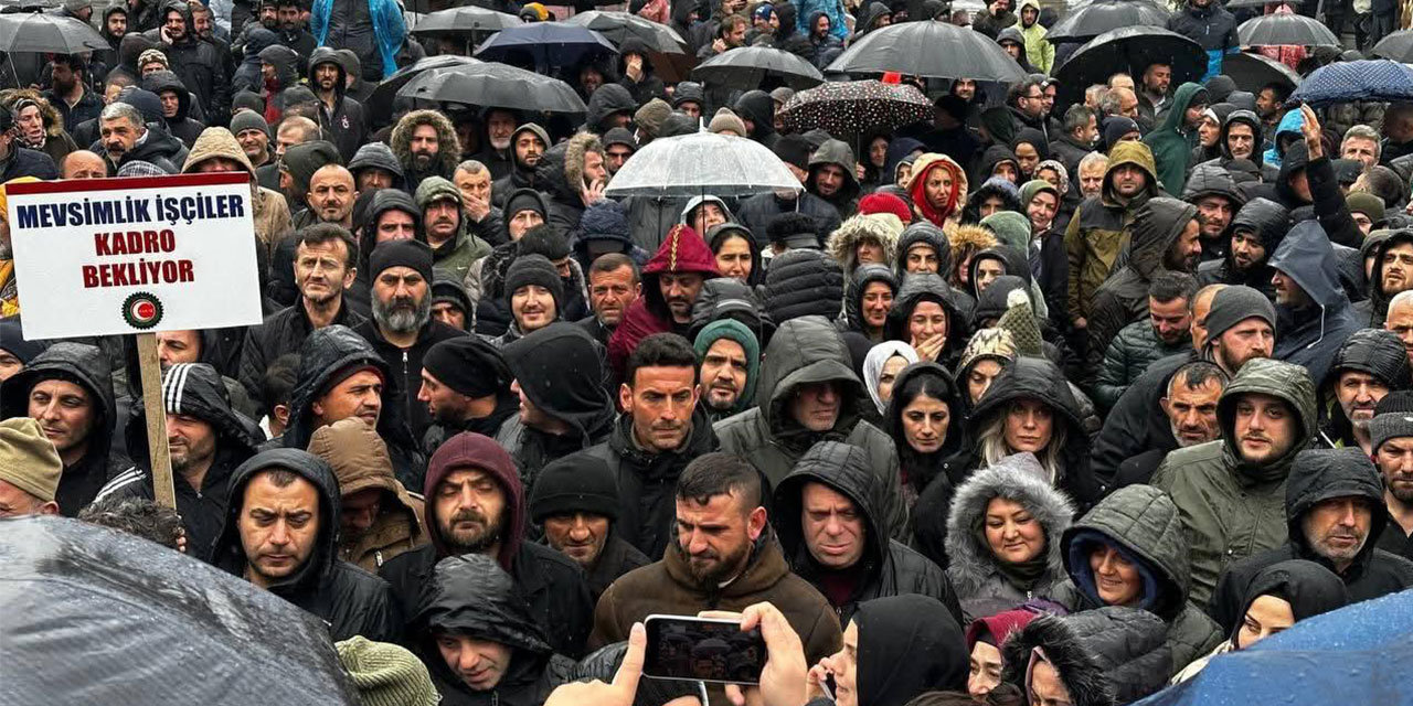 Öz Gıda İş’ten ÇAYKUR’daki Kadro Düzenlemesine Sert Tepki: "150 Kişi Adaleti Zedeler, 11 Bin İşçi Görmezden Gelinemez!"