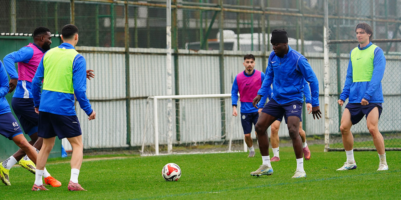 Çaykur Rizespor, Samsunspor Maçı Hazırlıklarına Başladı