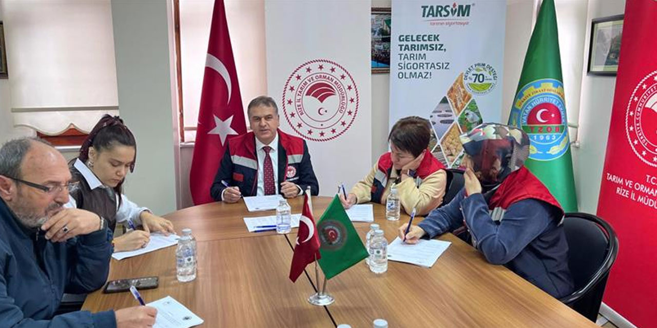 Rize'de Çiftçilere Destek: Sebze Yetiştiriciliğinde Aile İşletmeciliği Projesi Başladı