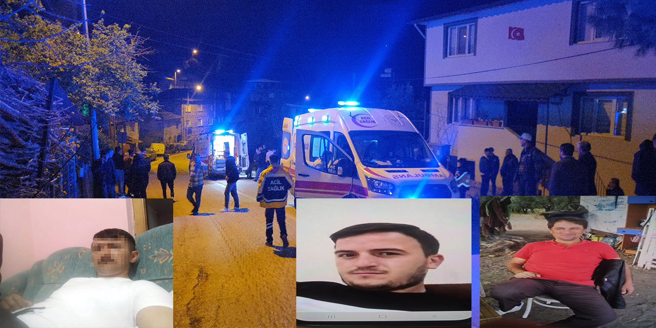 Silahlı kavgada baba ve bir oğlu öldü, diğer oğlu ise yaralandı