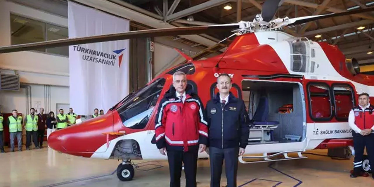 'GÖKBEY' hava ambulans filosuna güç katacak