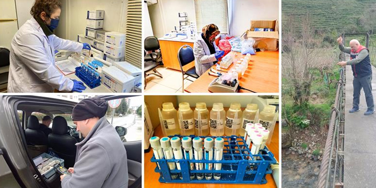 Rize'de Nitrat Kirliliği Takip Altında