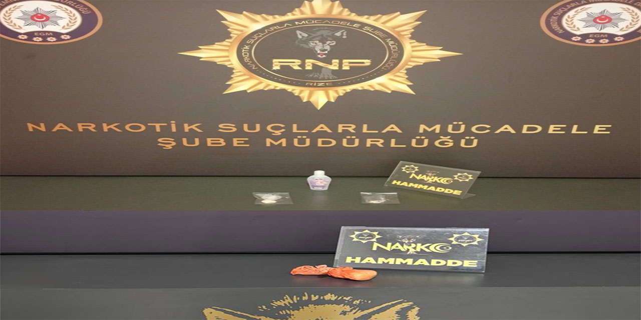 Rize Emniyeti’nden "Torbacı" Operasyonu: 15 Gözaltı, 5 Tutuklama