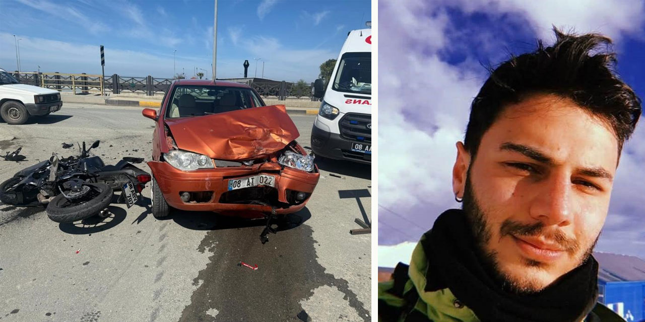 Arhavi’de otomobil ile motosiklet çarpıştı: 1 ölü