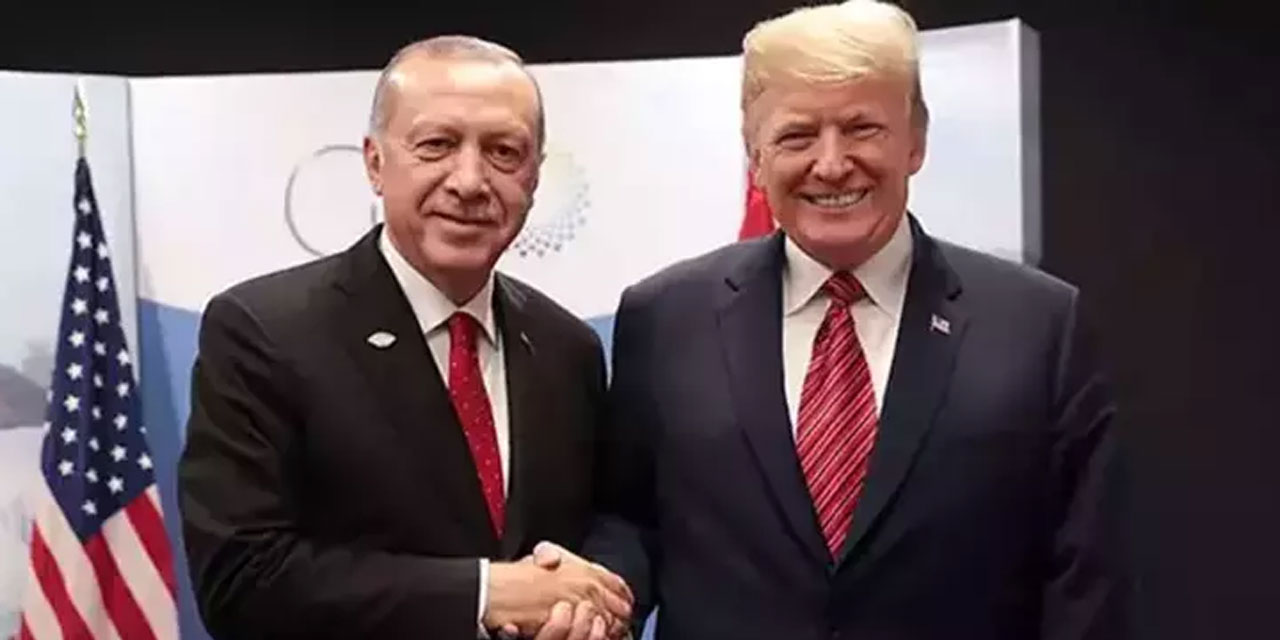 Cumhurbaşkanı Erdoğan, ABD Başkanı Trump ile telefonda görüştü