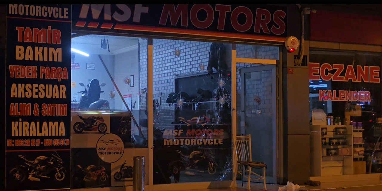 Ümraniye'de iş yerine silahlı saldırı: 1'i ağır 4 yaralı