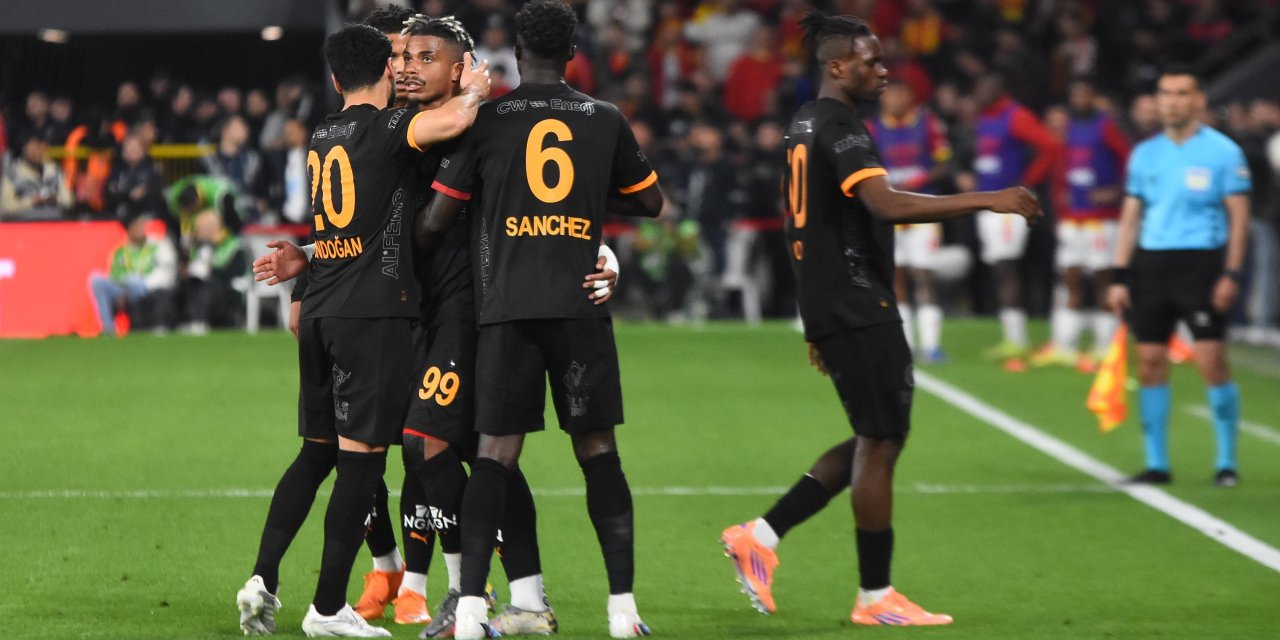 Galatasaray, Göztepe engelini aşarak moral buldu