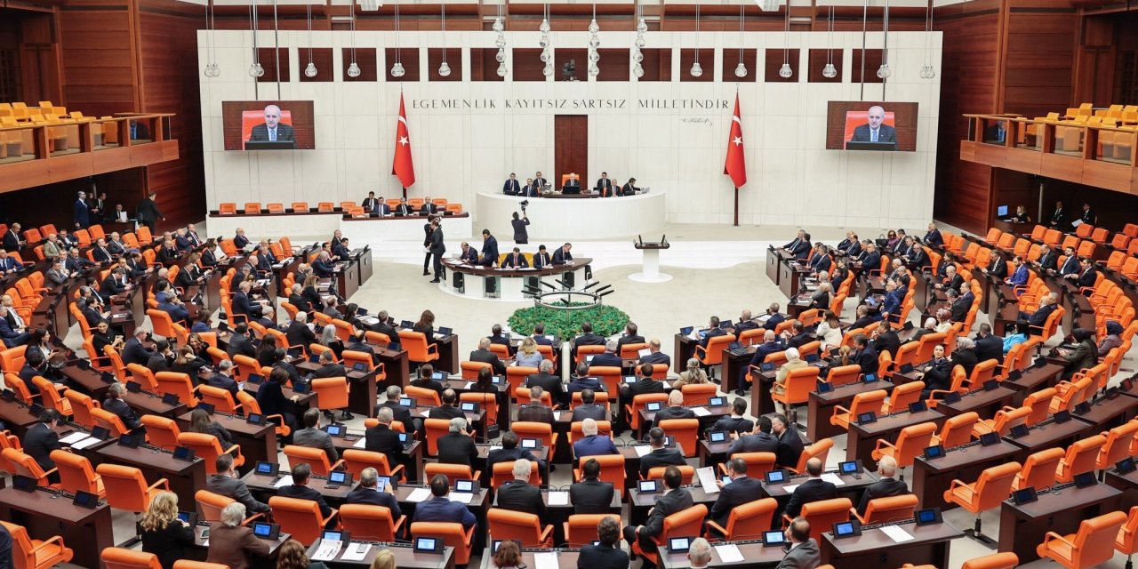 TBMM Genel Kurulu'nda, doğum izni ve sosyal medya düzenlemesi teklifinin 6 maddesi kabul edildi