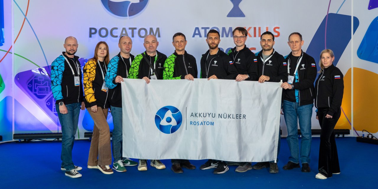 Akkuyu NGS’den ‘AtomSkills-2026 Uluslararası Mesleki Yetkinlik Şampiyonası’nda üçüncülük