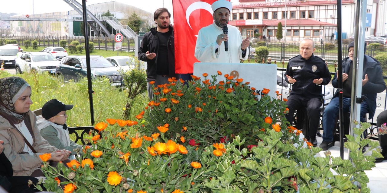 Rize'de Polis Haftası'nda şehitler anıldı