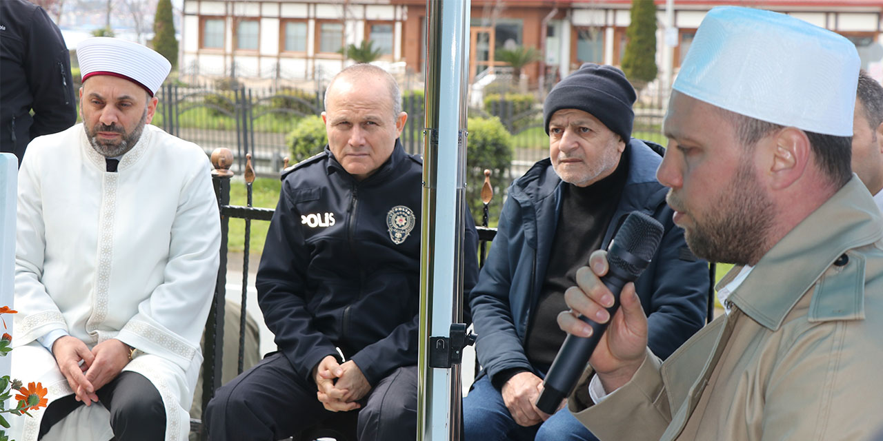 Rize'de Polis Haftası'nda şehitler anıldı