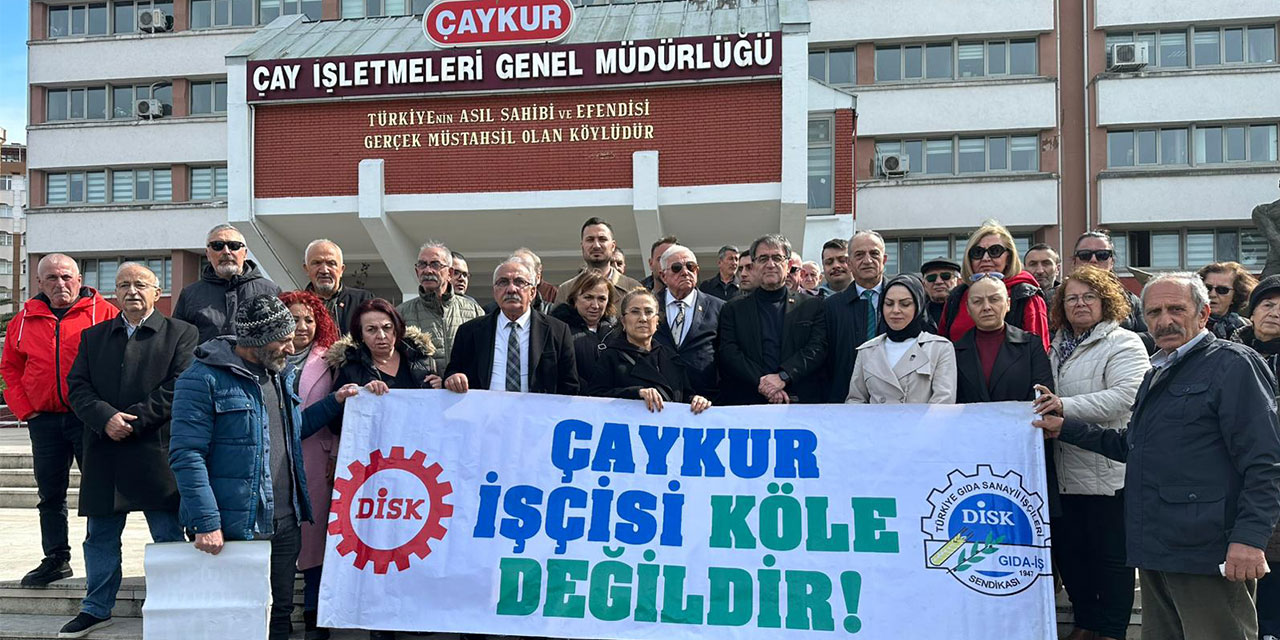 CHP Rize İl Başkanı Saltuk Deniz'den ÇAYKUR Mevsimlik İşçilerine Kadro Sözü: "Bu Haksızlığı Biz Bitireceğiz"