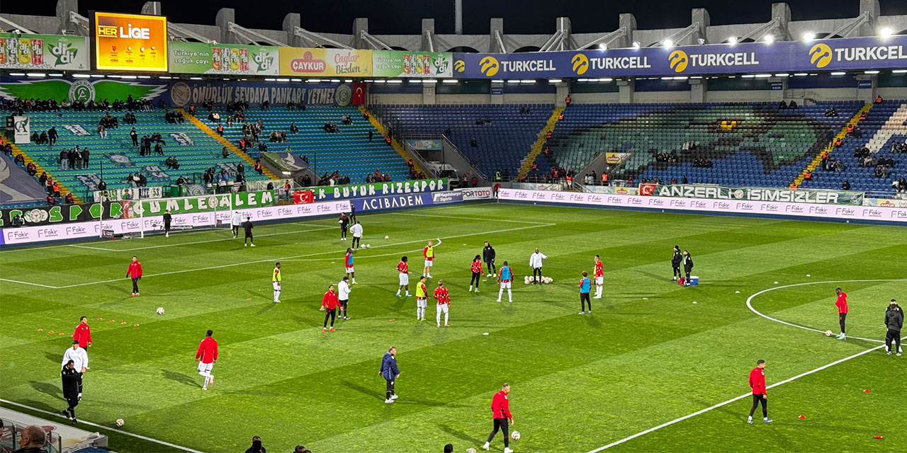 Samsunspor’un Çaykur Rizespor maçı ilk 11’i belli oldu