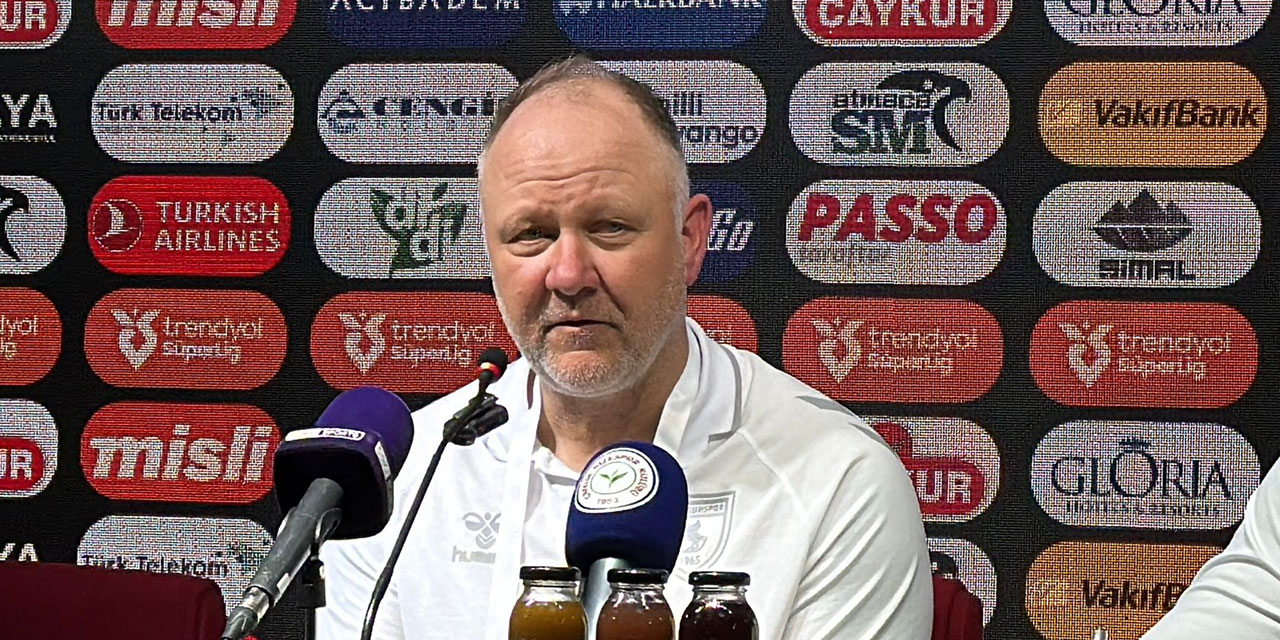 Sebastian Hahn'dan Rize Maçı Değerlendirmesi: Oyun Planımızı Gerçek Anlamda Sahaya Yansıtamadık