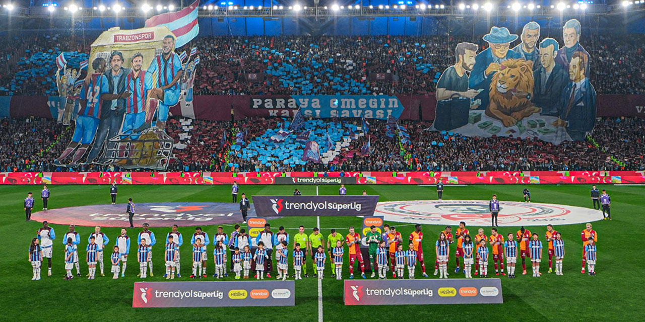 PFDK, Trabzonspor - Galatasaray maçının cezalarını açıkladı