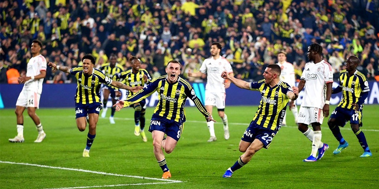 PFDK, Fenerbahçe - Beşiktaş maçının cezalarını açıkladı