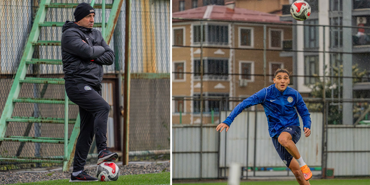 Çaykur Rizespor, Gaziantep FK Maçı Hazırlıklarına Başladı